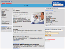 Tablet Screenshot of go-praca.pl